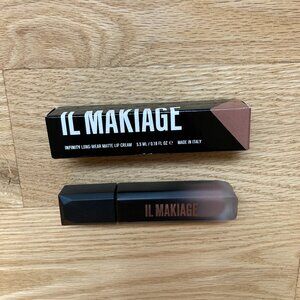 IL MAKIAGE Infinity Lip Cream — Matte Karma 422 — Long-Wear Matte Lip Color